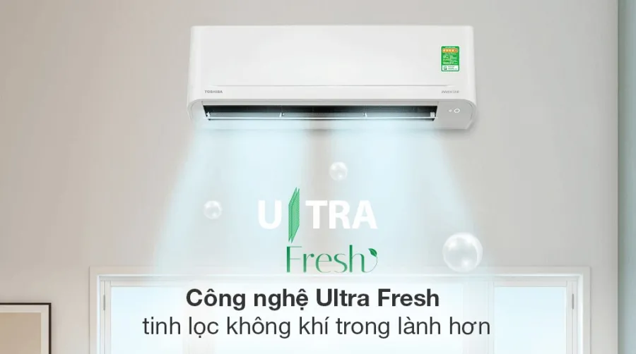 Máy lạnh toshiba inverter 2 hp ras-h18s4kcv2g-v - 5