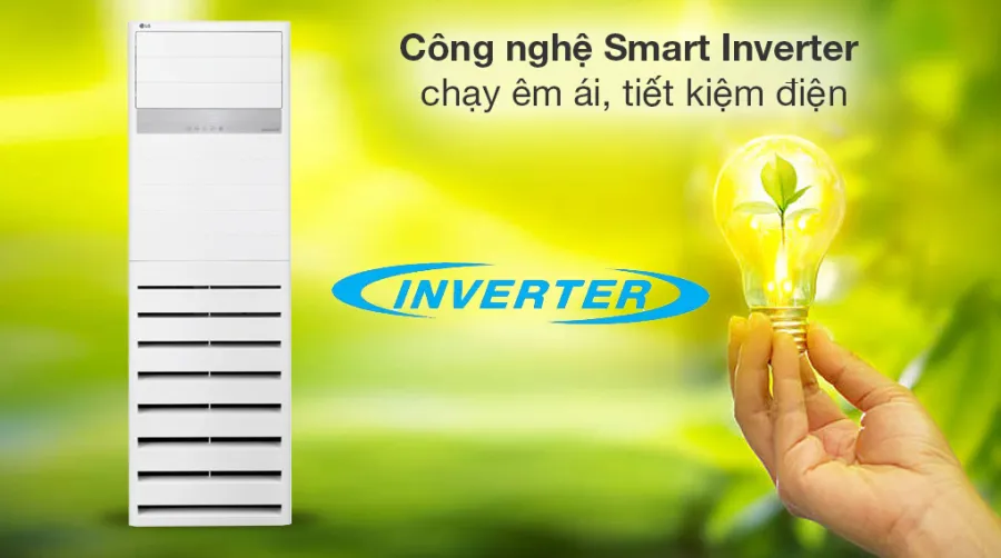 Máy lạnh tủ đứng lg inverter 4 hp zpnq36gr5a0 - 3