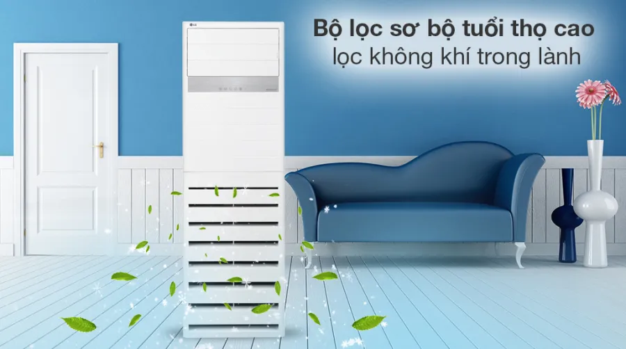 Máy lạnh tủ đứng lg inverter 4 hp zpnq36gr5a0 - 4