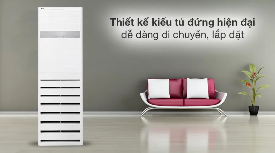 Máy lạnh tủ đứng lg inverter 4 hp zpnq36gr5a0 - 1