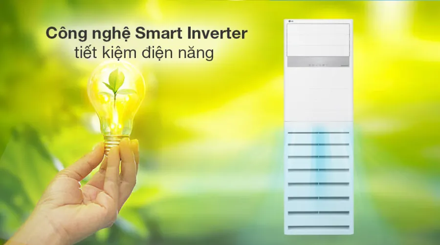 Máy lạnh tủ đứng lg inverter 4 hp zpnq36lr5a0 3 pha - 3