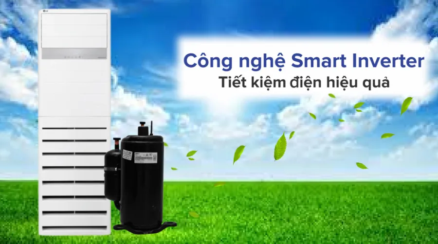 Máy lạnh tủ đứng lg inverter 5 hp zpnq48gt3a0 - 3