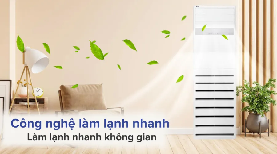 Máy lạnh tủ đứng lg inverter 5 hp zpnq48gt3a0 - 2