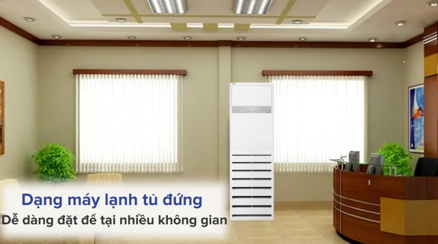 Máy lạnh tủ đứng lg inverter 5 hp zpnq48gt3a0 - 1