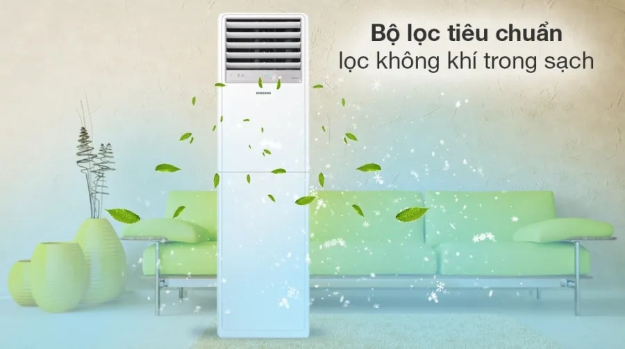 Máy lạnh tủ đứng samsung inverter 4 hp ac036bnpdkctc - 5