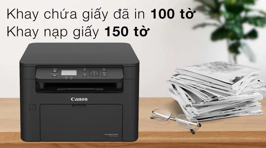 Máy in laser trắng đen đa năng canon mf913w wifi - 4