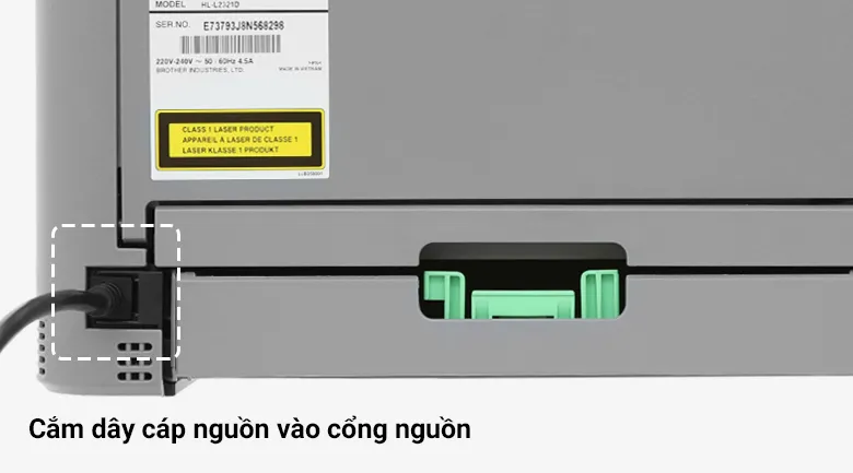 Máy in laser trắng đen đơn năng brother hl-l2321d - 10