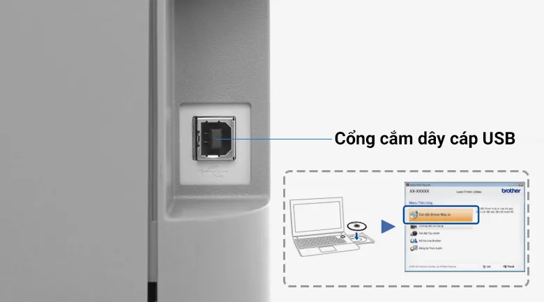 Máy in laser trắng đen đơn năng brother hl-l2321d - 12