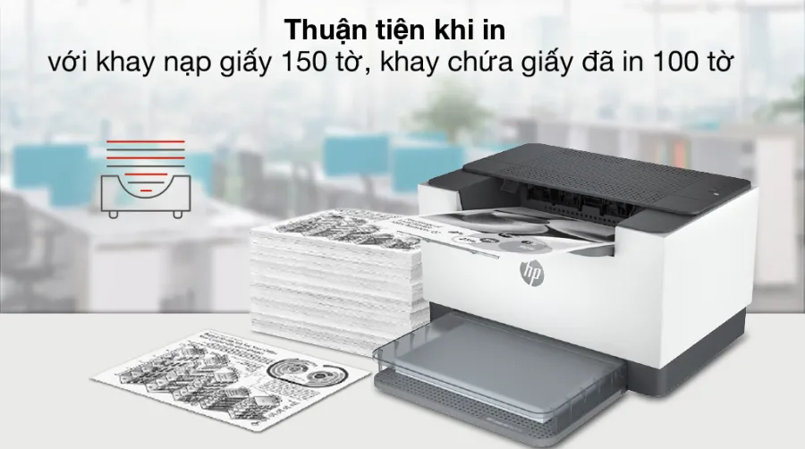 Máy in laser trắng đen đơn năng hp laserjet m211d 9yf82a - 3