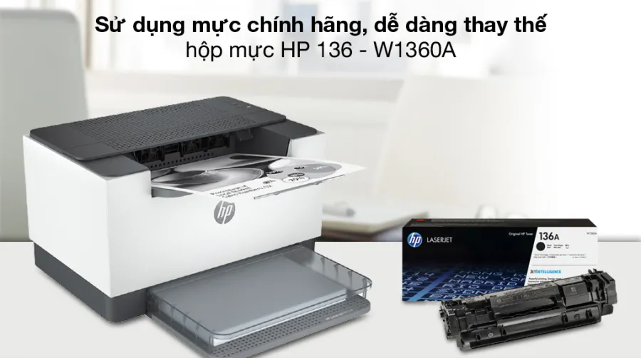 Máy in laser trắng đen đơn năng hp laserjet m211d 9yf82a - 6