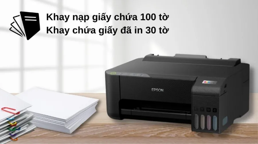 Máy in phun màu đơn năng epson ecotank l1250 wifi c11cj71503 - 3