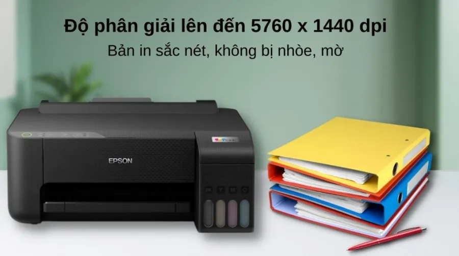 Máy in phun màu đơn năng epson ecotank l1250 wifi c11cj71503 - 4