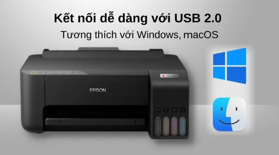 Máy in phun màu đơn năng epson ecotank l1250 wifi c11cj71503 - 6