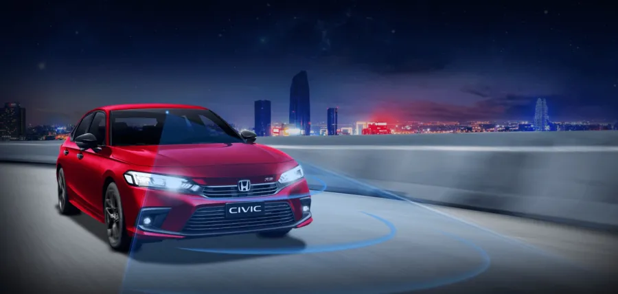 Honda civic 2025 - 17