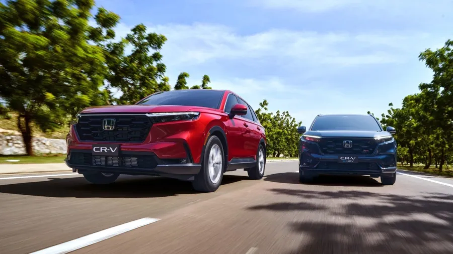 Honda cr-v 2025 - 13