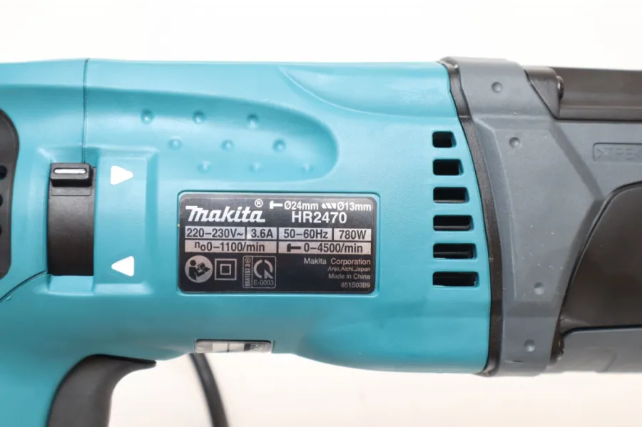 24mm máy khoan búa 780w makita hr2470 - 2