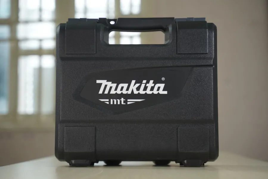 Máy khoan búa 26 phụ kiện makita m8103kx2b - 1