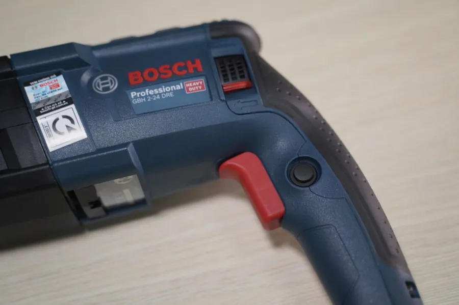 Máy khoan búa 790w bosch gbh2-24dre 24mm - 2