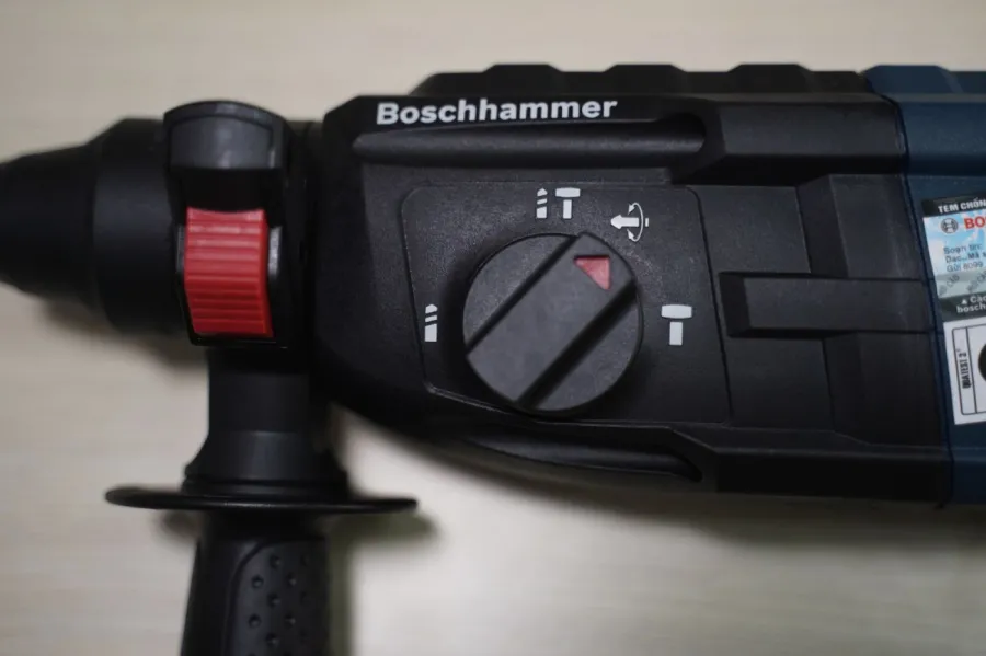 Máy khoan búa 790w bosch gbh2-24dre 24mm - 4