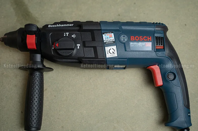 Máy khoan búa 790w bosch gbh2-24dre 24mm - 1