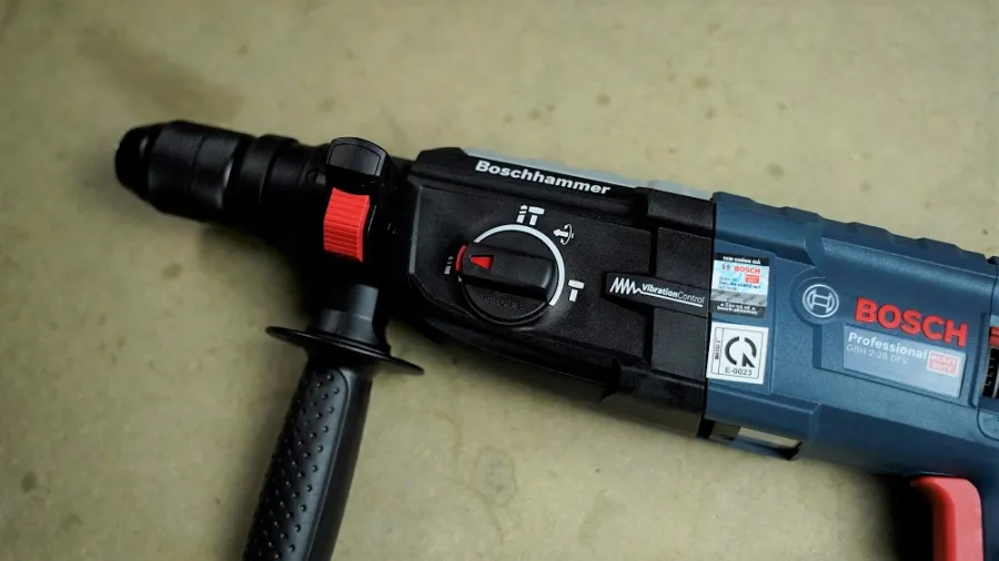 Máy khoan búa 820w bosch gbh 2-28 dfv 28mm - 3