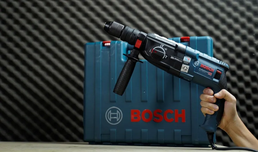 Máy khoan búa 820w bosch gbh 2-28 dfv 28mm - 1