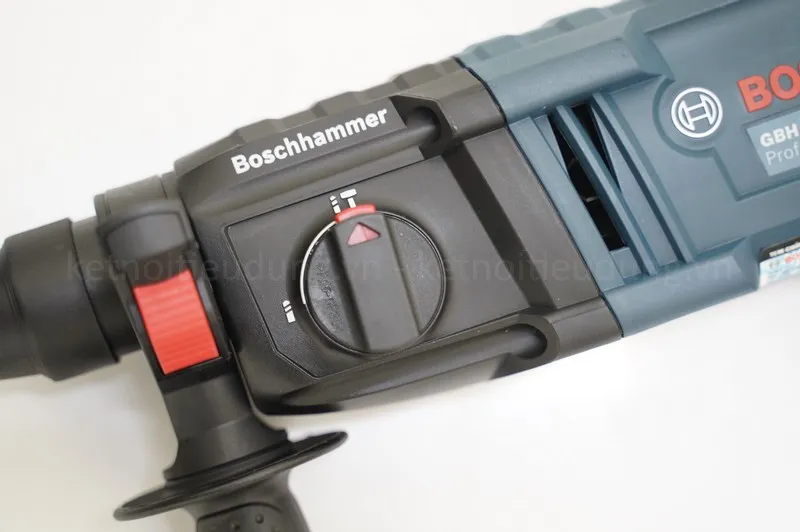 Máy khoan búa bosch gbh 2-20 re 600w - 4