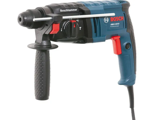 Máy khoan búa bosch gbh 2-20 re 600w - 6
