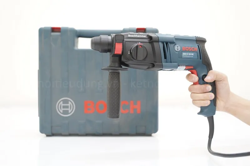 Máy khoan búa bosch gbh 2-20 re 600w - 1