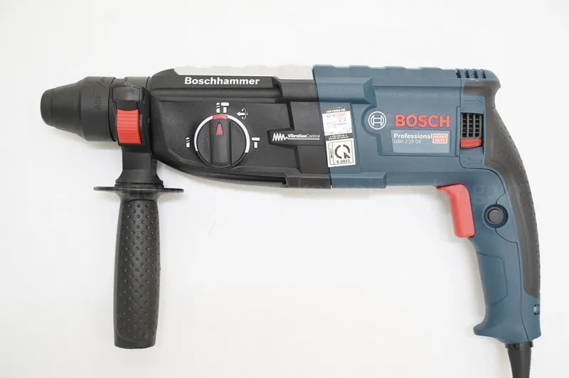 Máy khoan búa bosch gbh 2-28 dv 820w - 2