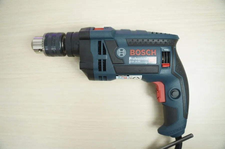 Máy khoan búa động lực bosch gsb 16re set - 3