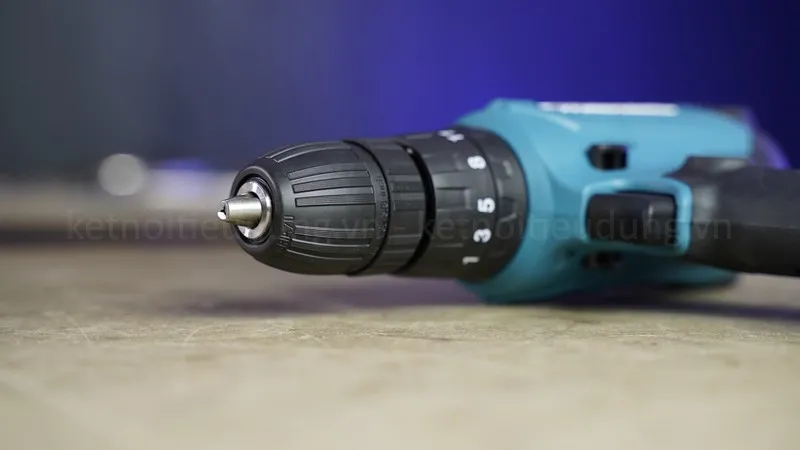 Máy khoan búa và vặn vít makita 10mm hp0300 - 3
