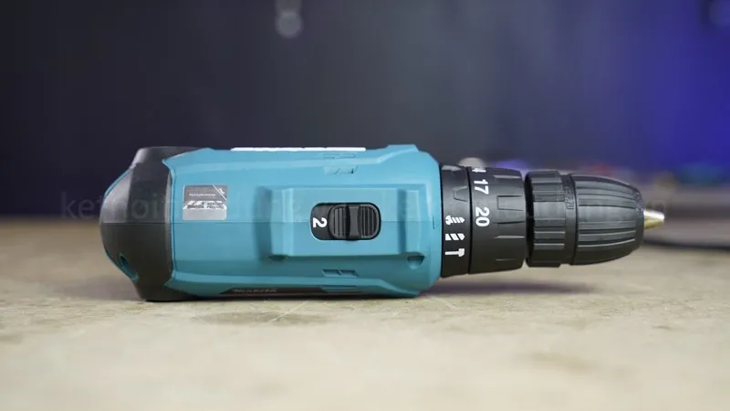 Máy khoan búa và vặn vít makita 10mm hp0300 - 5