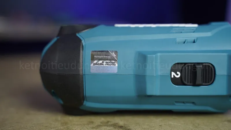 Máy khoan búa và vặn vít makita 10mm hp0300 - 7