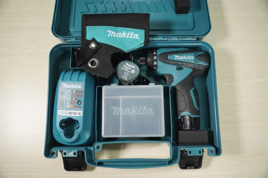 108v máy khoan vặn vít makita df030dwe - 1
