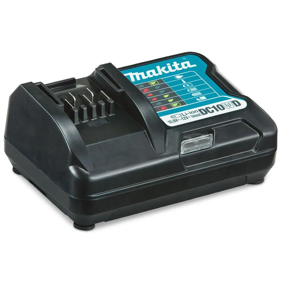 Bộ máy khoan vặn vít dùng pin makita clx224s 12v - 5