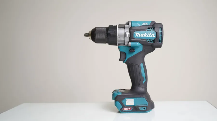 Máy khoan búa và vặn vít dùng pin makita hp001gz - 1
