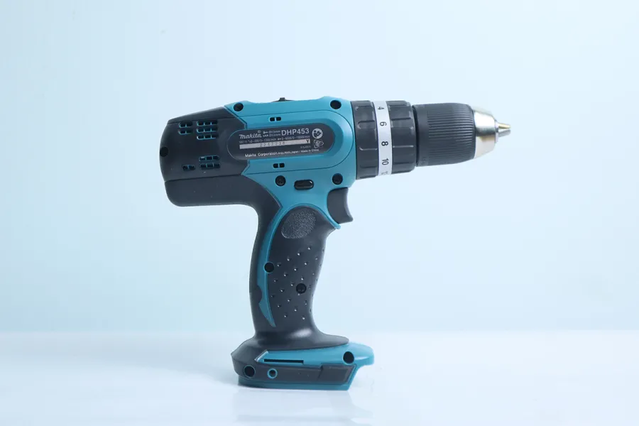 Máy khoan búa vặn vít dùng pin makita dhp453z 18v chưa kèm pin sạc - 2
