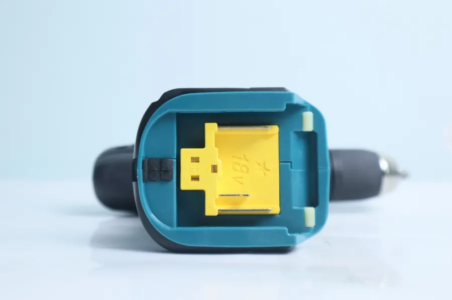 Máy khoan búa vặn vít dùng pin makita dhp453z 18v chưa kèm pin sạc - 7