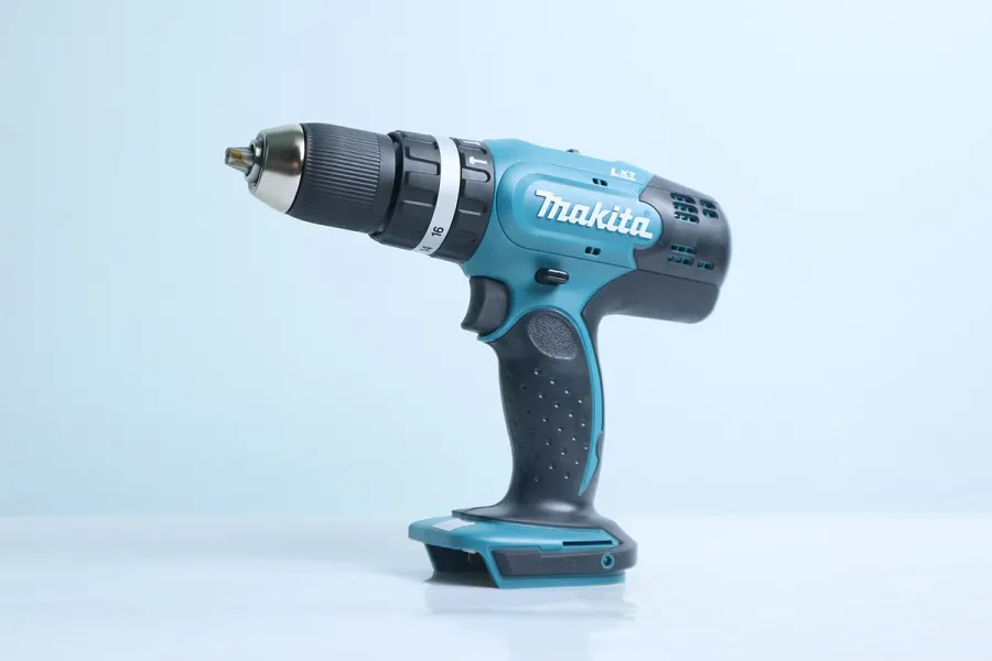 Máy khoan búa vặn vít dùng pin makita dhp453z 18v chưa kèm pin sạc - 1