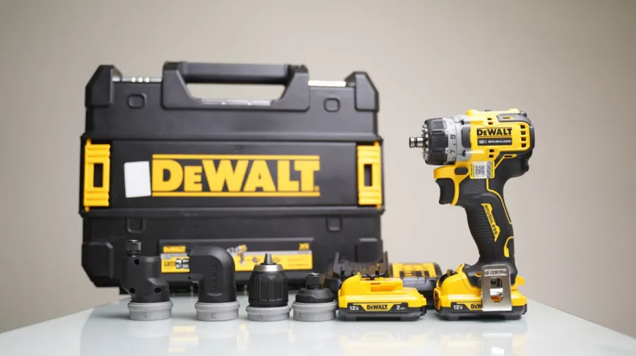 Máy khoan đa năng dùng pin 12v dewalt dcd703d2-b1 - 1