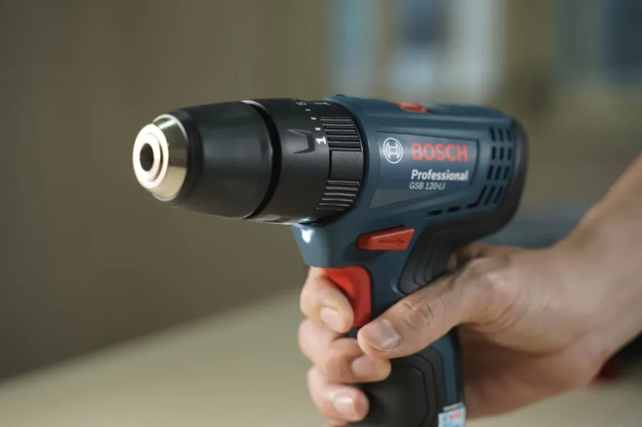 Máy khoan động lực dùng pin 12v bosch gsb 120-li gen ii - 5
