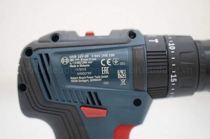 Máy khoan động lực dùng pin 18v bosch gsb 18v-50 - 4