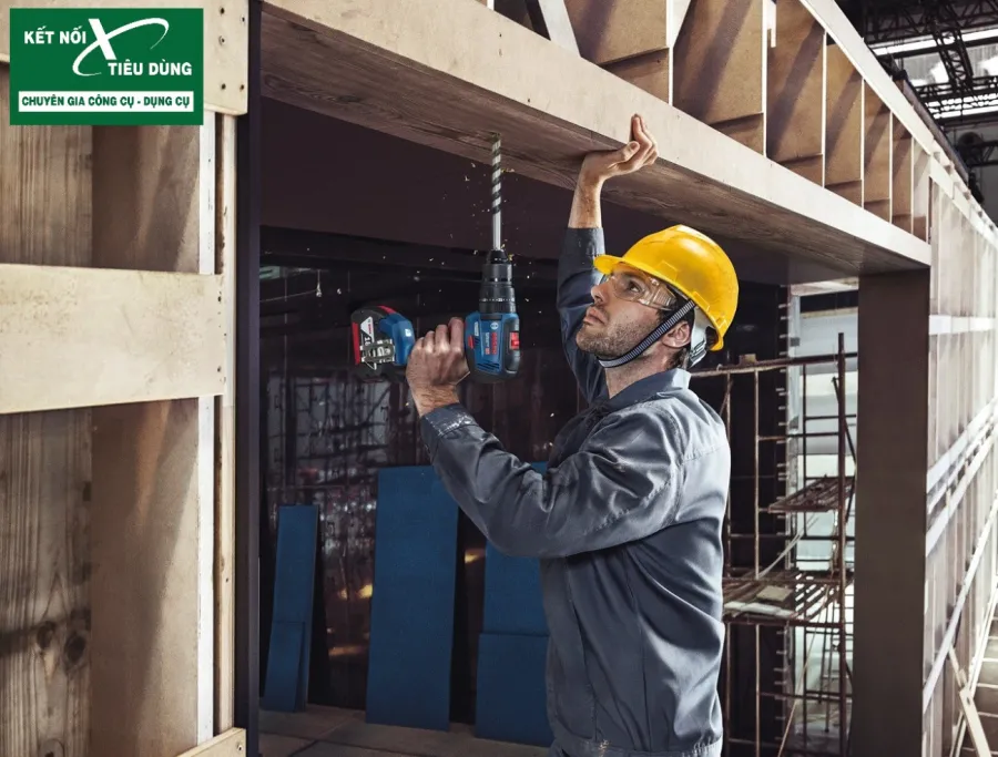 Máy khoan động lực dùng pin 18v bosch gsb 18v-50 - 7