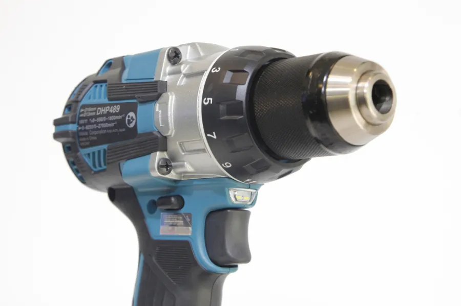 Máy khoan động lực dùng pin 18v makita dhp489z chưa pin sạc - 2