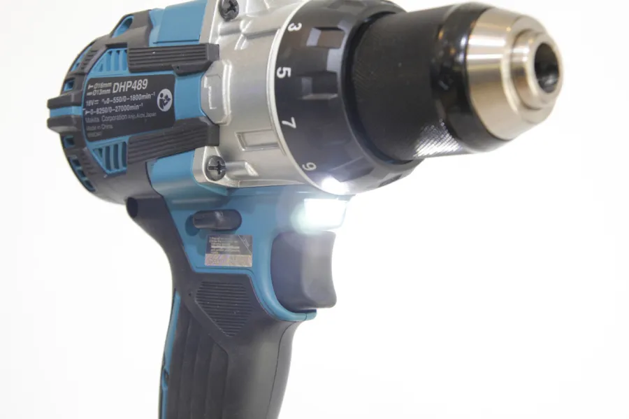 Máy khoan động lực dùng pin 18v makita dhp489z chưa pin sạc - 4