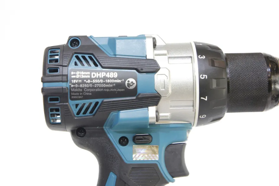 Máy khoan động lực dùng pin 18v makita dhp489z chưa pin sạc - 6