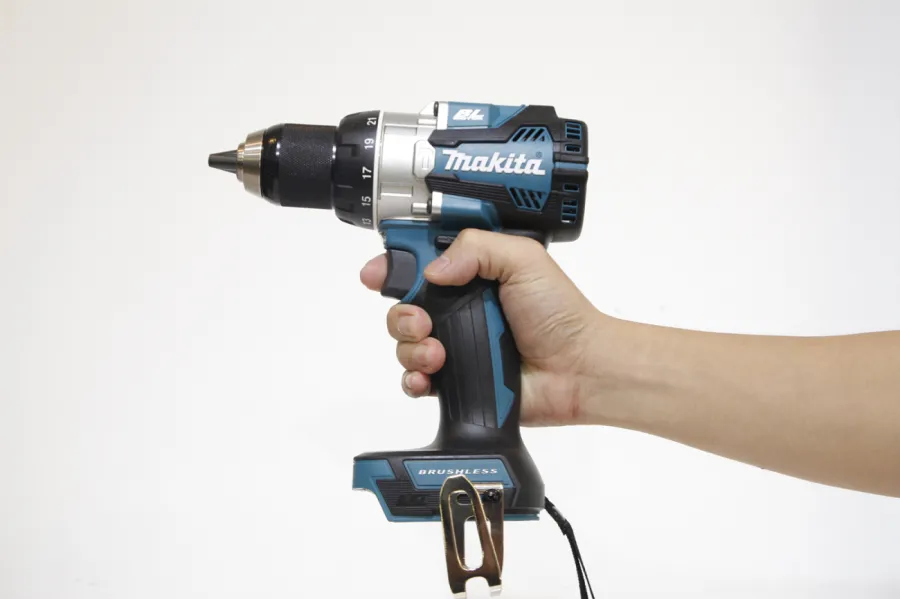 Máy khoan động lực dùng pin 18v makita dhp489z chưa pin sạc - 1