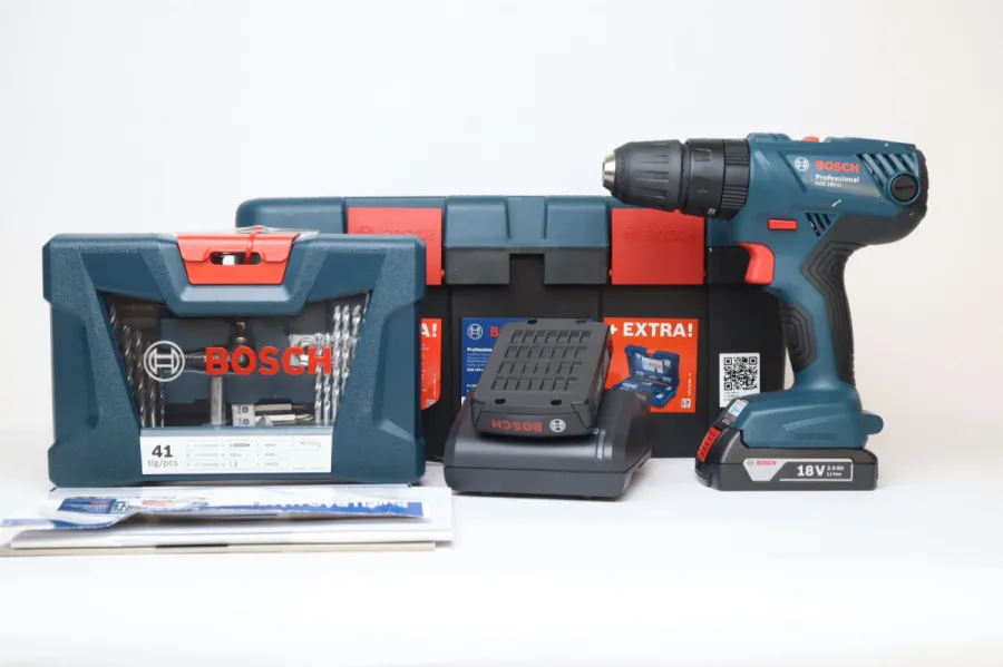 Máy khoan động lực dùng pin bosch gsb 180-li promo - 3