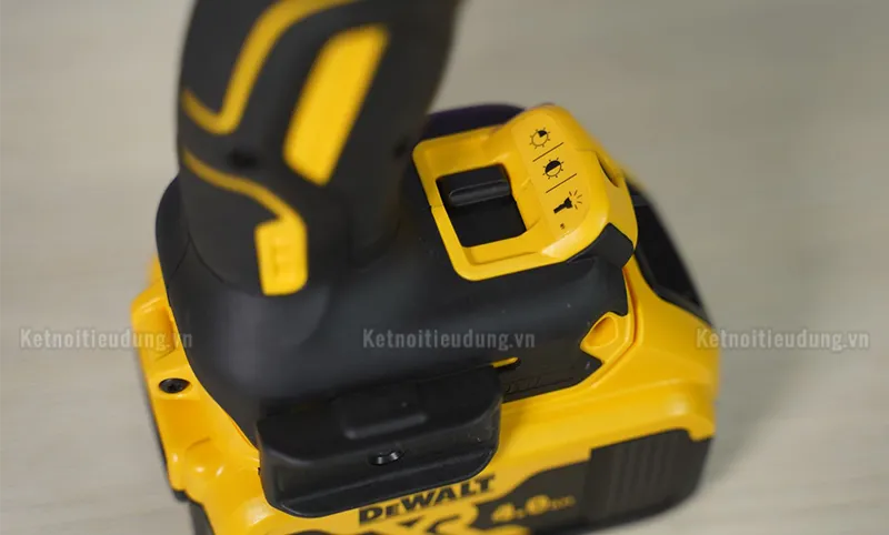 Máy khoan động lực dùng pin dewalt dcd996m2 18v - 2